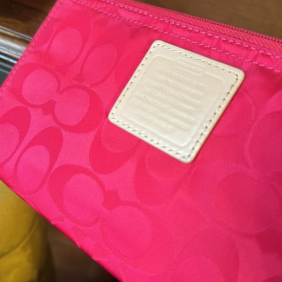 Coach Wristlet - Picture 3 of 3